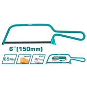 Total Tools - 6" Mini Hacksaw Frame Total Tools product_type art-noise.myshopify.com total-tools-6-mini-hacksaw-frame Total Tools - 6" Mini Hacksaw Frame Total Tools  art-noise.myshopify.com total-tools-6-mini-hacksaw-frame