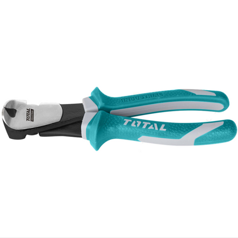 Total Tools - 6" Industrial End cutting pliers