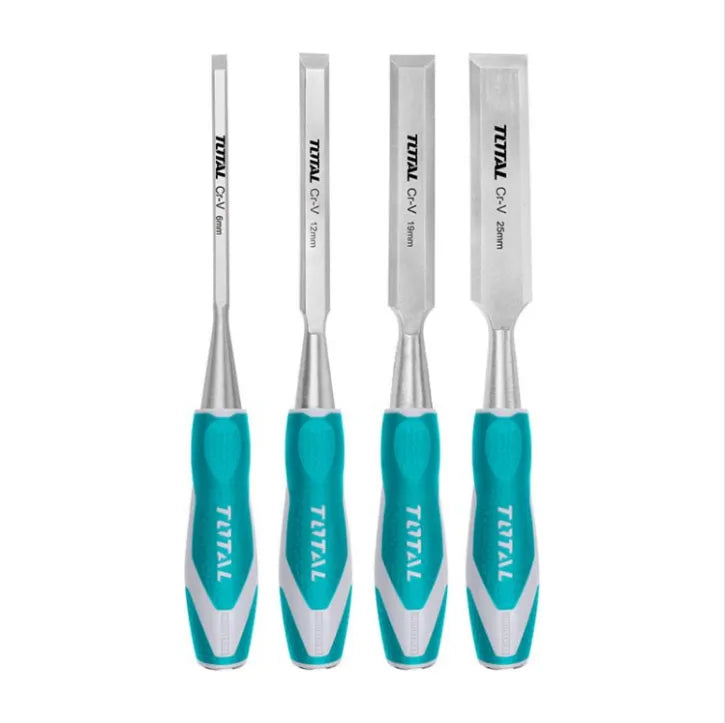 Total Tools - 4 Pcs wood chisel set Total Tools product_type art-noise.myshopify.com total-tools-4-pcs-wood-chisel-set Total Tools - 4 Pcs wood chisel set Total Tools  art-noise.myshopify.com total-tools-4-pcs-wood-chisel-set