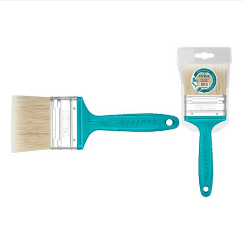 Total Tools - 4" Paint brush Plastic Handle