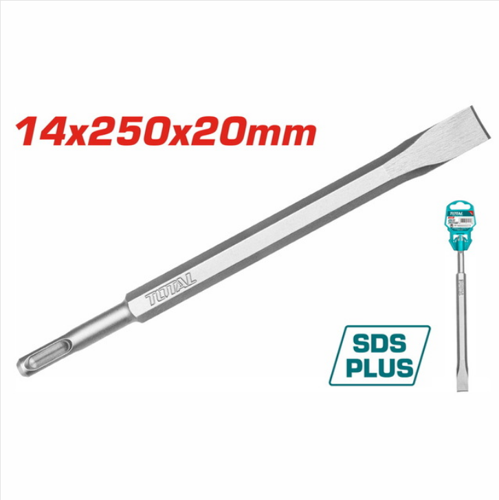 Total Tools - 3/4"(20mm) flat SDS plus chisel