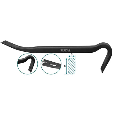 Total Tools - 36" WRECKING BAR Total Tools product_type art-noise.myshopify.com total-tools-36-wrecking-bar Total Tools - 36" WRECKING BAR Total Tools  art-noise.myshopify.com total-tools-36-wrecking-bar