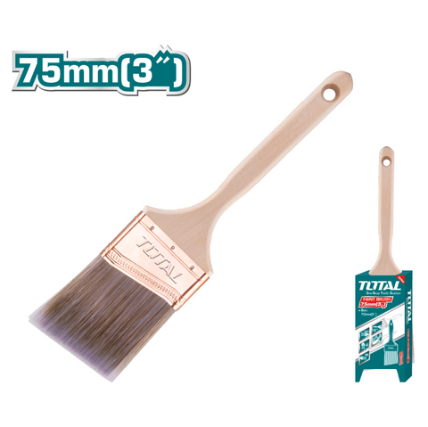 Total Tools - 3.0" Angle sash brush (Wooden Handle) Total Tools product_type art-noise.myshopify.com total-tools-3-0-angle-sash-brush-wooden-handle