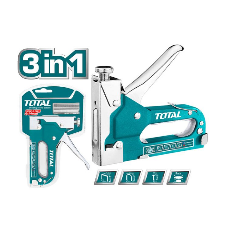 Total Tools - 3 in 1 Staple gun