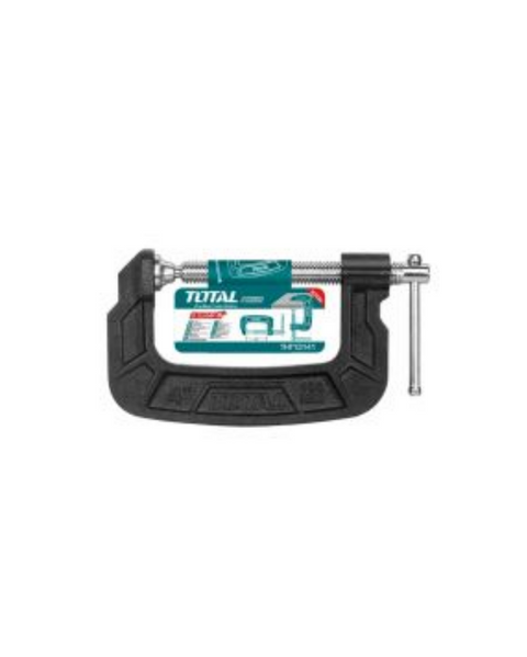 Total Tools - 3" C clamp
