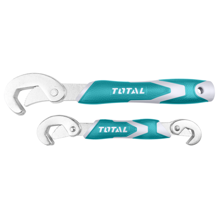 Total Tools - 2PCS Bent wrench set