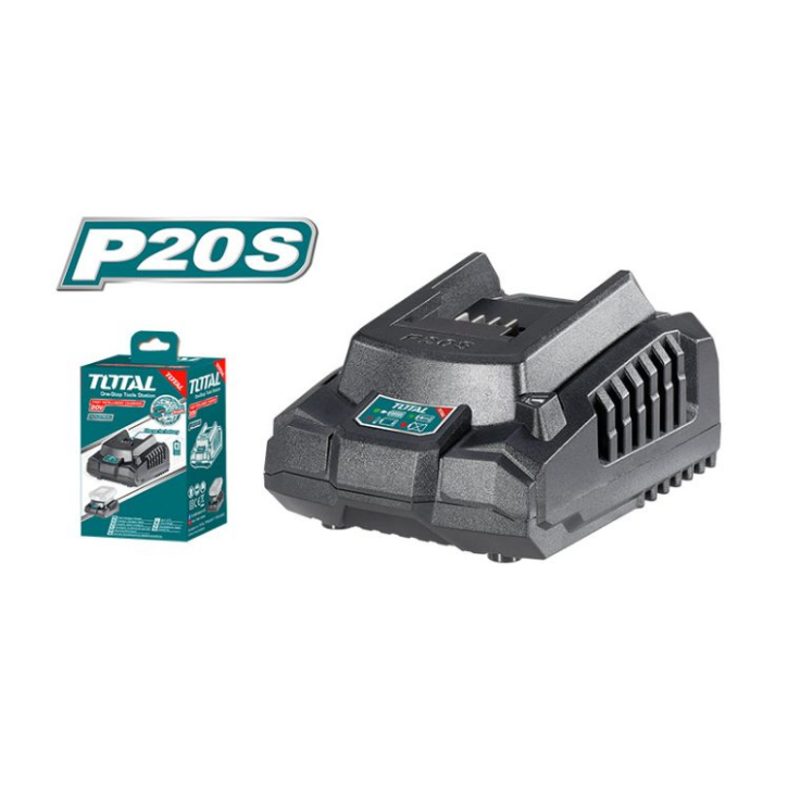 Total Tools - 2A Fast intelligent charger