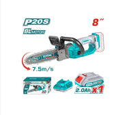 Total Tools - 20VX8" Cordless chain saw (1Battery+1Charger) Total Tools product_type art-noise.myshopify.com total-tools-20vx8-cordless-chain-saw-1battery-1charger Total Tools - 20VX8" Cordless chain saw (1Battery+1Charger) Total Tools  art-noise.myshopify.com total-tools-20vx8-cordless-chain-saw-1battery-1charger