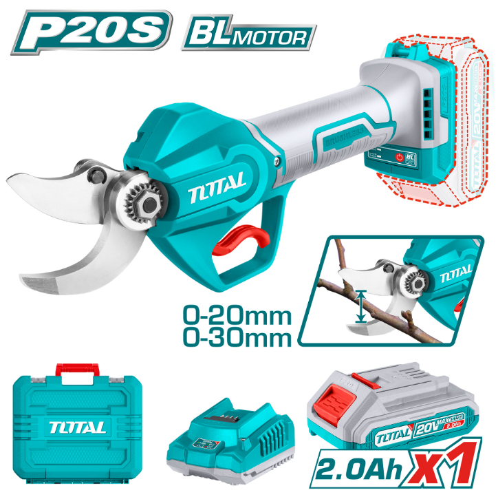 Total Tools - 20V Cordless gauge straight shear combo (1Battery+1Charger)