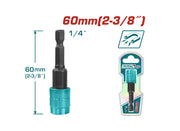  Total Tools - 2-3/8" Screwdriver bit holder with release Total Tools  art-noise.myshopify.com total-tools-2-3-8-screwdriver-bit-holder-with-release