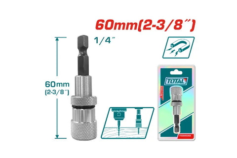 Total Tools - 2-3/8" Limit screwdriver bit holder Total Tools product_type art-noise.myshopify.com total-tools-2-3-8-limit-screwdriver-bit-holder Total Tools - 2-3/8" Limit screwdriver bit holder Total Tools  art-noise.myshopify.com total-tools-2-3-8-limit-screwdriver-bit-holder
