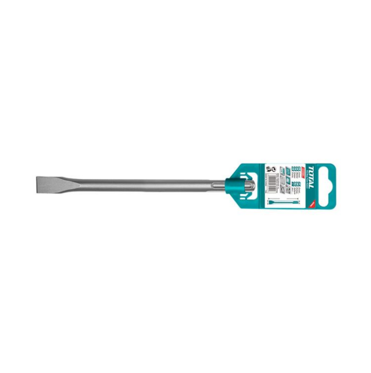 Total Tools - 16"X2" Flat SDS max chisel