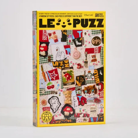 Le Puzz - Cherish Le Puzz Puzzles art-noise.myshopify.com le-puzz-cherish Le Puzz - Cherish Le Puzz Puzzles art-noise.myshopify.com le-puzz-cherish