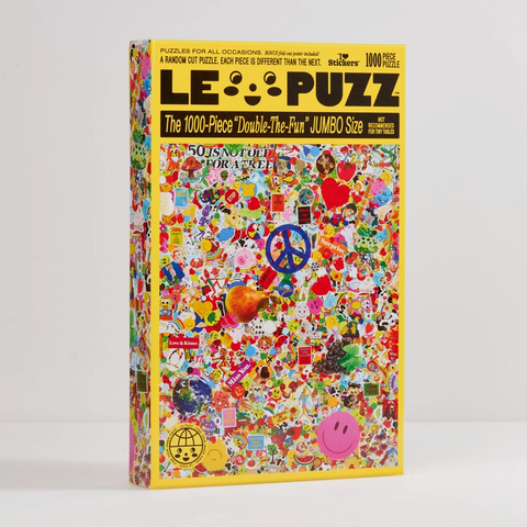 Le Puzz - I <3 Stickers