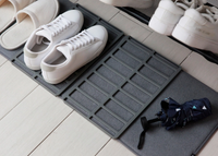 Umbra Shoe Dry Shoe Rack with Mat