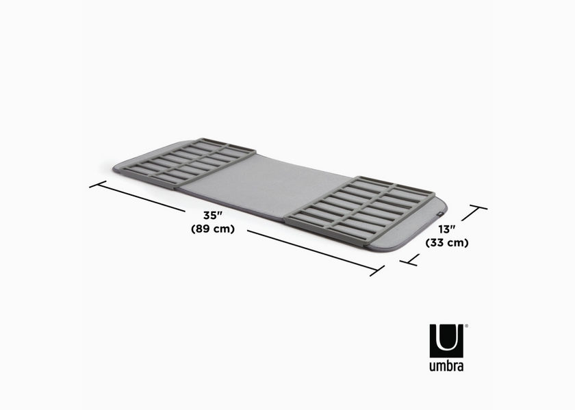 Umbra Shoe Dry Shoe Rack with Mat