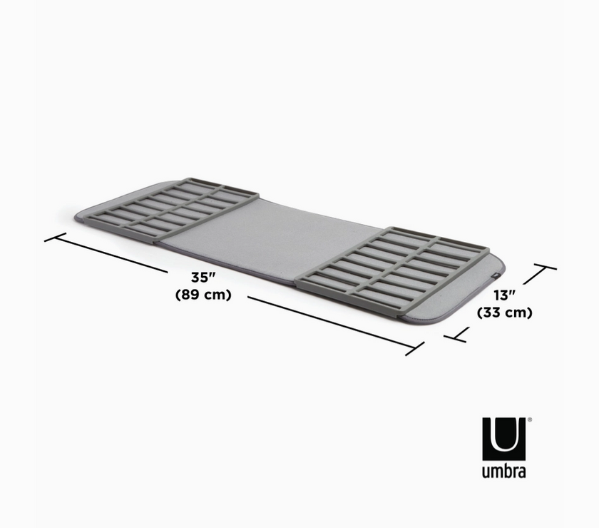 Umbra Shoe Dry Shoe Rack with Mat