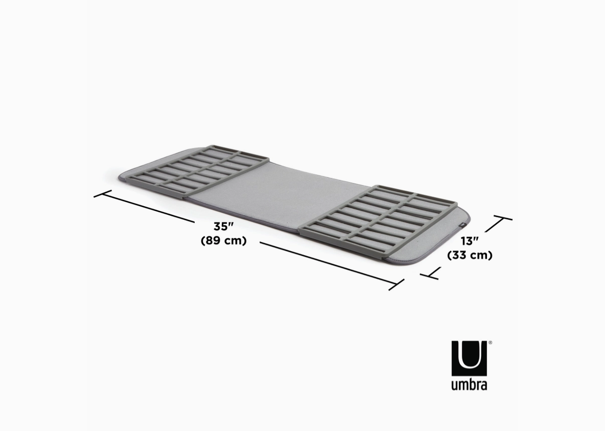 Umbra Shoe Dry Shoe Rack with Mat
