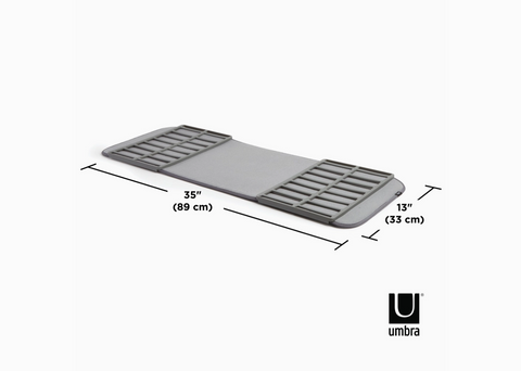 Umbra Shoe Dry Shoe Rack with Mat Umbra product_type art-noise.myshopify.com umbra-shoe-dry-shoe-rack-with-mat