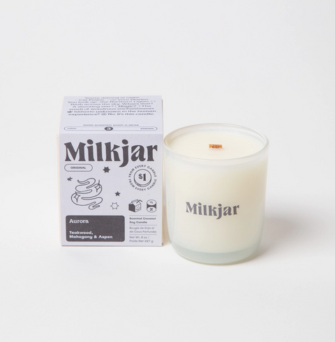 Milk Jar Co. Aurora 8oz Candle