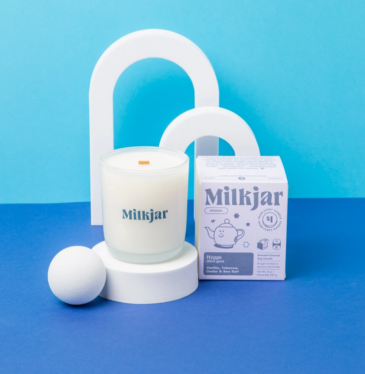 Milk Jar Co. Hygge 8oz Candle (Copy)