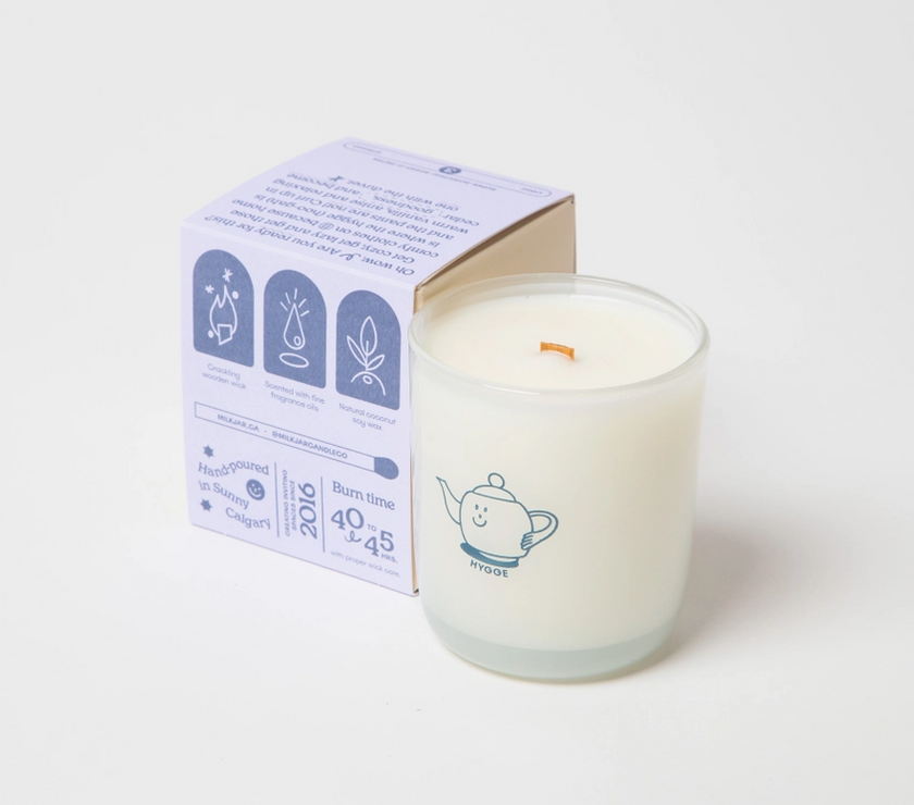 Milk Jar Co. Hygge 8oz Candle (Copy)