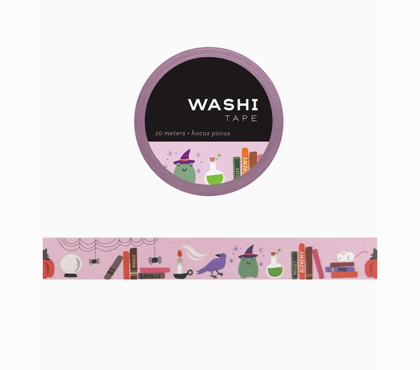 Girl of All Work - Hocus Pocus Washi Tape