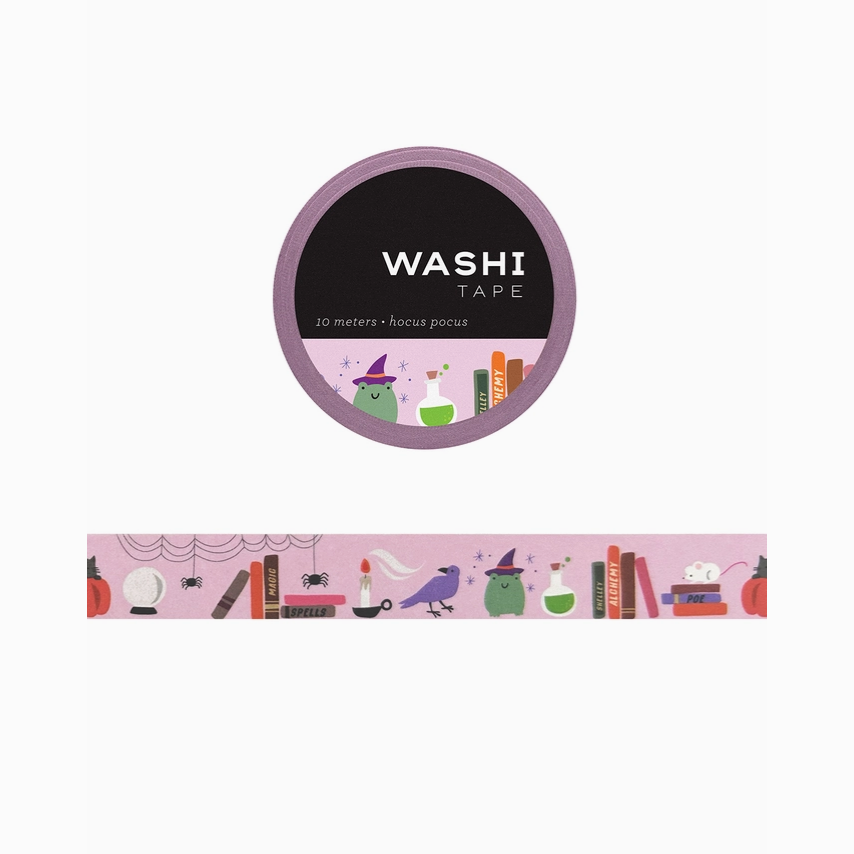 Girl of All Work - Hocus Pocus Washi Tape