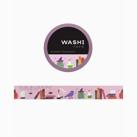 Girl of All Work - Hocus Pocus Washi Tape