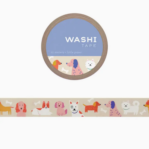 Girl of All Work - Little Paws Washi Tape