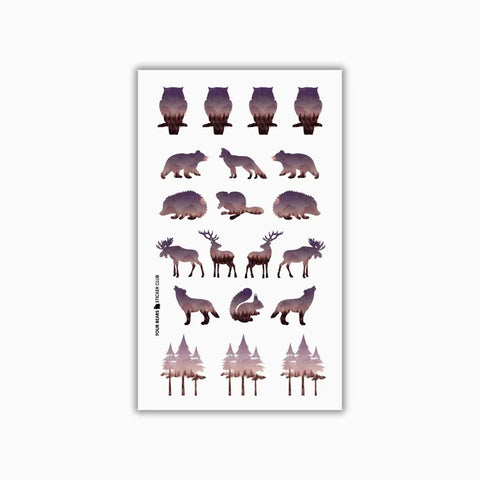 Four Bears Sticker Club - Forest Fauna Four Bears Sticker Club Stickers art-noise.myshopify.com four-bears-sticker-club-forest-fauna Four Bears Sticker Club - Forest Fauna Four Bears Sticker Club Stickers art-noise.myshopify.com four-bears-sticker-club-forest-fauna