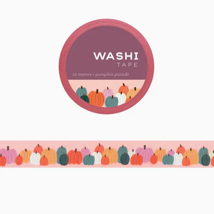 Girl of All Work - Pumpkin Parade Washi Tape