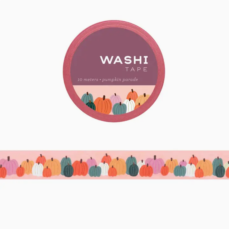 Girl of All Work - Pumpkin Parade Washi Tape
