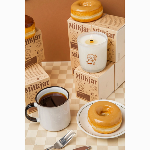 Milk Jar Co. Maple Dip 8oz Candle