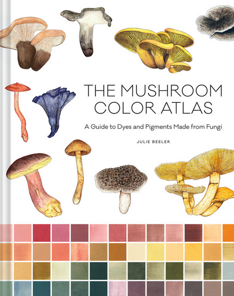 The Mushroom Color Atlas Chronicle Books product_type art-noise.myshopify.com the-mushroom-color-atlas