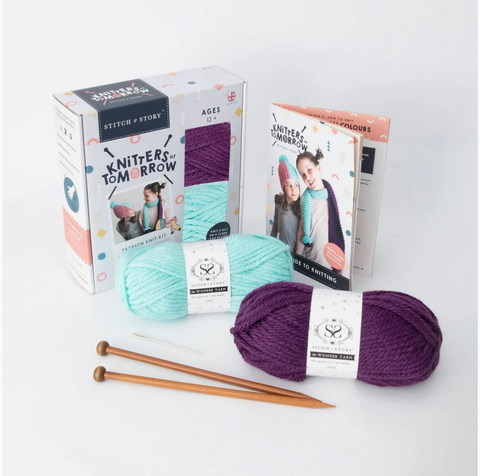 Children's Beginner Knitting Kit