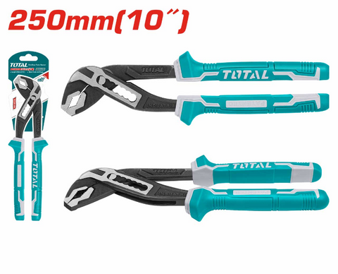 Total Tools - 10" GROOVE JOINT PLIER