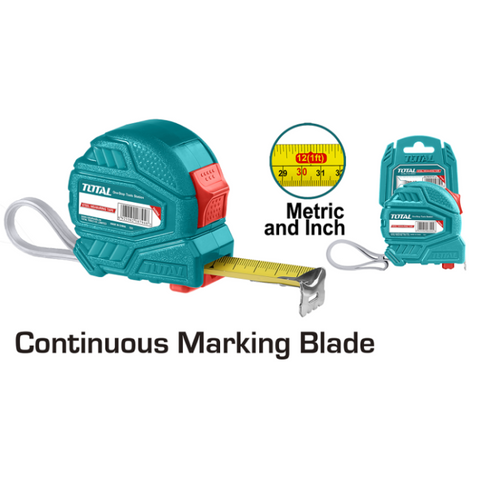 Total Tools - 16'x1" Steel measuring tape