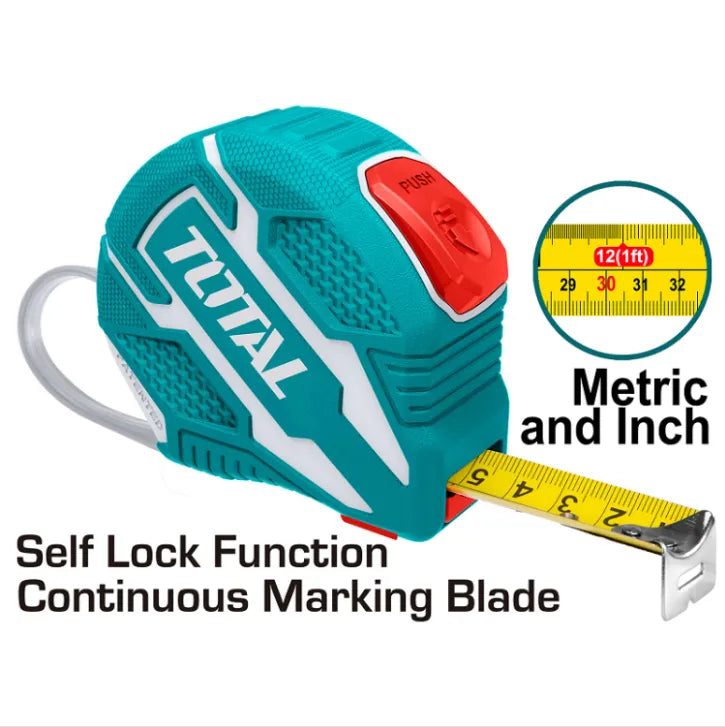 Total Tools - 16'x1" Self lock Steel measuring tape Total Tools product_type art-noise.myshopify.com total-tools-16x1-self-lock-steel-measuring-tape Total Tools - 16'x1" Self lock Steel measuring tape Total Tools  art-noise.myshopify.com total-tools-16x1-self-lock-steel-measuring-tape