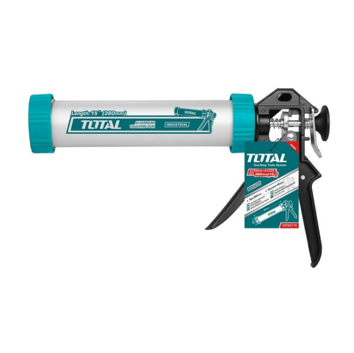 Total Tools - 15" (600ML) Sausage Caulking gun