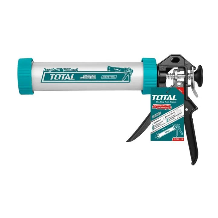 Total Tools - 15" (600ML) Sausage Caulking gun Total Tools product_type art-noise.myshopify.com total-tools-15-600ml-sausage-caulking-gun Total Tools - 15" (600ML) Sausage Caulking gun Total Tools  art-noise.myshopify.com total-tools-15-600ml-sausage-caulking-gun
