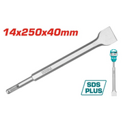 Total Tools - 1.5" (40mm) flat SDS plus chisel