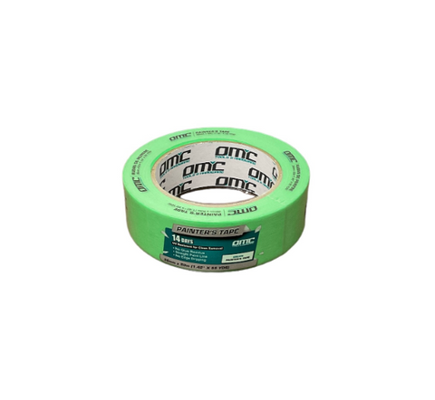 Total Tools - 1.42"x55 YDS (36MMx50M) Green Painter's Tape