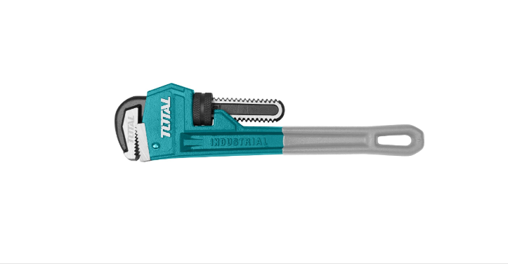 Total Tools - 14" Pipe wrench (Coated Handle)