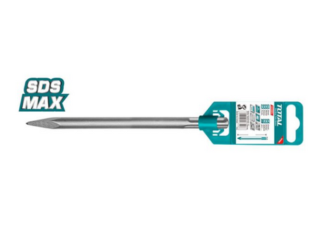 Total Tools - 12" Pointed SDS max chisel