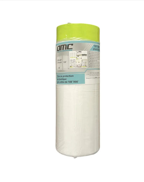 Total Tools - 108"X66' pre-taped plastic drop cloth Total Tools product_type art-noise.myshopify.com total-tools-108x66-pre-taped-plastic-drop-cloth Total Tools - 108"X66' pre-taped plastic drop cloth Total Tools  art-noise.myshopify.com total-tools-108x66-pre-taped-plastic-drop-cloth