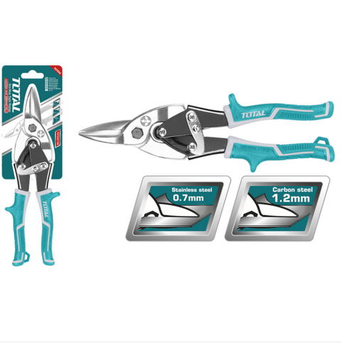 Total Tools - 10" Straight Aviation snip