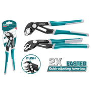 Total Tools - 10" Industrial Quick Open Groove Joint Plier Total Tools product_type art-noise.myshopify.com total-tools-10-industrial-quick-open-groove-joint-plier Total Tools - 10" Industrial Quick Open Groove Joint Plier Total Tools  art-noise.myshopify.com total-tools-10-industrial-quick-open-groove-joint-plier