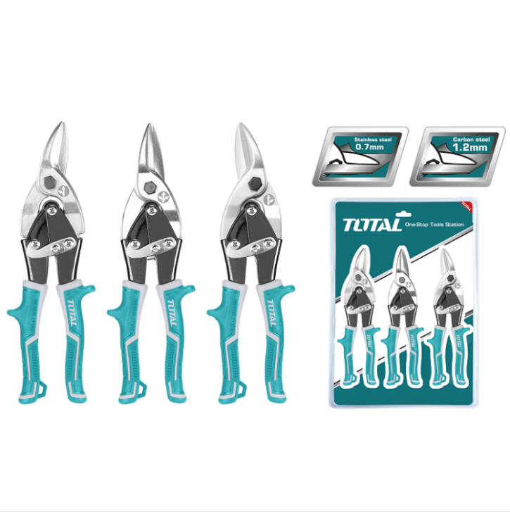 Total Tools - 10" Aviation snip set