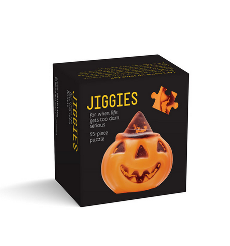 Halloween Pumpkin Jiggie Puzzle 55 Piece